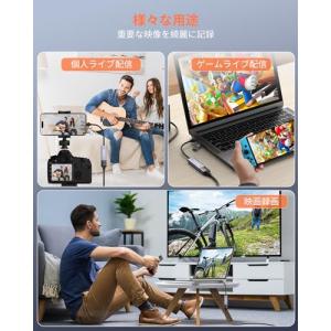 RayCue HDMI キャプチャーボード S...の詳細画像4