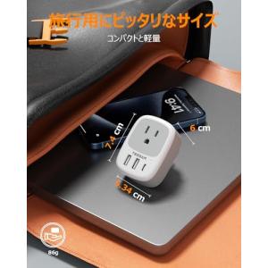 TESSAN オーストラリア 変換プラグ o型...の詳細画像4