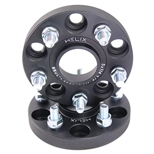 HELIX ハブ付 ワイドトレッドスペーサー 5H PCD114.3 15mm 内径60mm M12...