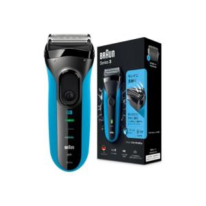 BRAUN Series 3 3枚刃 メンズ電気シェーバー 310S ブラウン