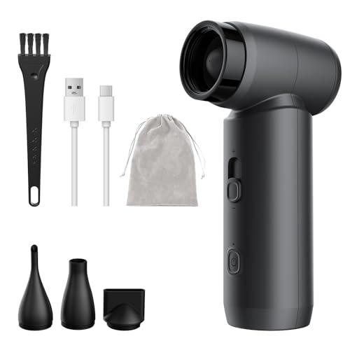 エアダスター 電動エアダスター 最強ブロワー ブロワー 洗車 120m/sな風速 無段階風量調整 超...