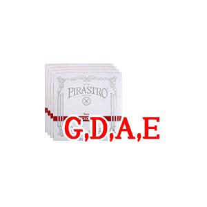 コントラバス用セット弦 Flexocor Deluxe フレクソコア デラックス