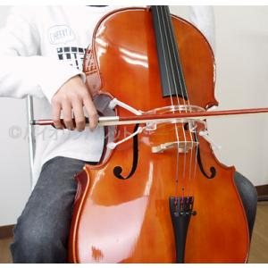 チェロカーボン弓 Fiumebianca（フューメビアンカ） 送料無料 : 宮地