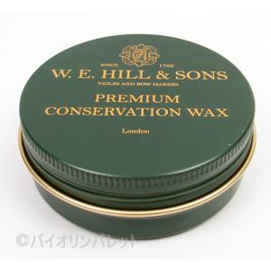 弦楽器クリーナー＆ワックス Hill Premium Conservation Wax（ヒル・プレミ...