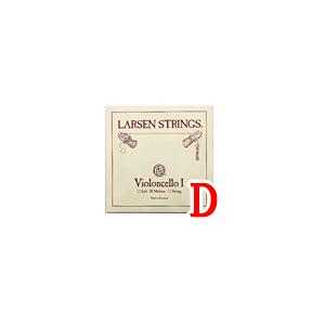 ラーセン LARSEN STRINGS 弦 G スチール / タングステン巻 Cello