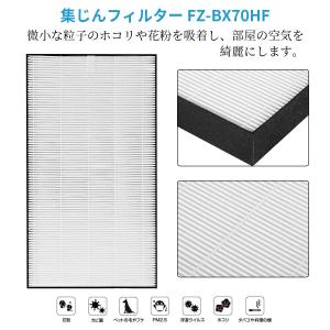 シャープ 集じんHEPAフィルター FZ-BX...の詳細画像1