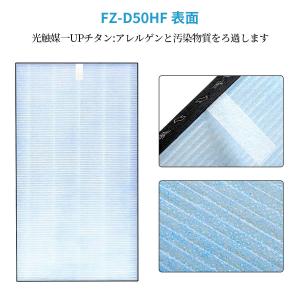 シャープ FZ-D50HF 集じん・制菌フィル...の詳細画像1