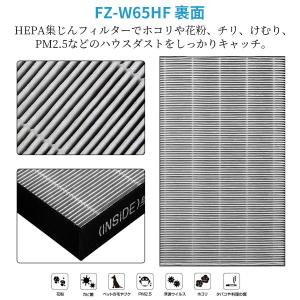 シャープ FZ-W65HF 集じん・制菌HEP...の詳細画像2