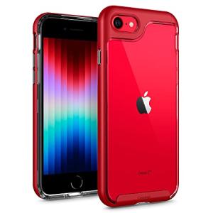 Caseology iPhone SE 3 用 ケース第3世代 2022 クリア SE3/SE2/8/7 4.7インチ 新型 TPU + PC 二重構