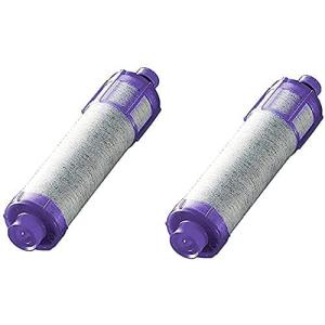 muzhuoniJP LIXIL リクシル INAX オールインワン浄水栓 交換用浄水カートリッジ 12+2物質高除去タイプ JF-22 (2本セット