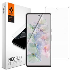 Spigen NeoFlex フィルム Google Pixel 7 Pro 用 全面保護 TPU素材 Pixel7 Pro 対応 指紋認証可能 貼り
