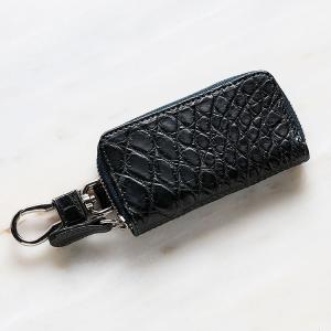 THE SOLE ザソール クロコダイル レザー スマートキーケース KEY-CR