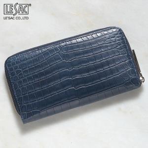 LE'SAC（レザック） LE'SAC 財布 長財布 小銭入れあり デニム ブルー