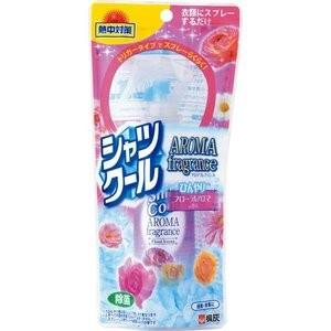 桐灰化学 熱中対策 シャツクール アロマフレグランス 100mL (衣類用冷却スプレー)