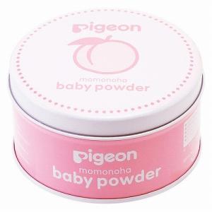 ピジョン ベビーパウダー もも 125g (ベビーパウダー)