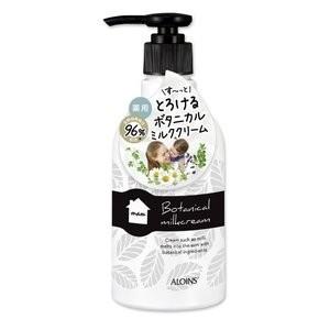 アロインス マム ボタニカルミルククリーム 300mL