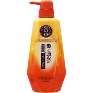 ロート製薬 50の恵 髪と頭皮の養潤トリートメント 400m...