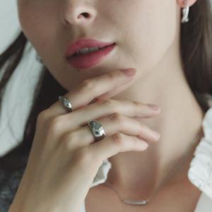 リング 指輪 金属アレルギー対応 18K コー...の詳細画像4