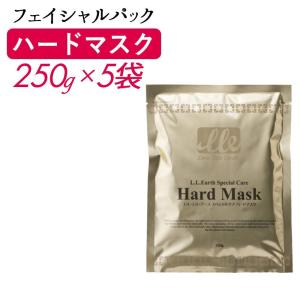 LLE ハードマスク 業務用 250g×5  石膏パック フェイスパック 石膏 パック エステ用品｜virginbeautyshop
