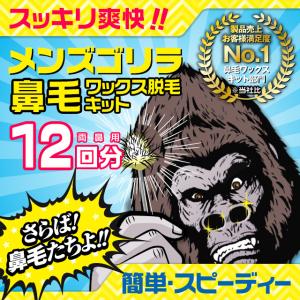 メンズゴリラ鼻毛ワックス脱毛キットの商品一覧 通販 Yahoo ショッピング