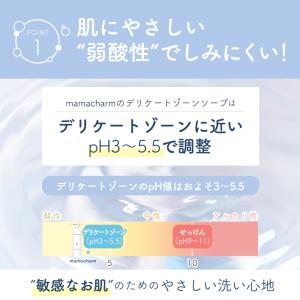 デリケートゾーン 泡 ソープ 200ml 産院...の詳細画像5