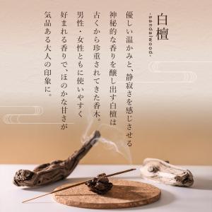 練り香水 白檀 サンダルウッド 35g ビャク...の詳細画像2