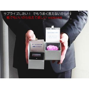 ☆ダブルサプライズBOX プロポーズにはコレ☆相手の返事まで用意されたサプライズボックス（箱のみ商品...