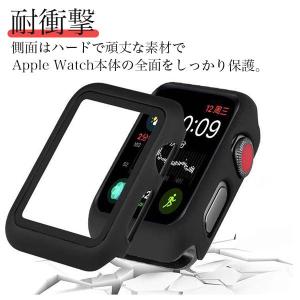 アップルウォッチ 9 カバー 45mm 41m...の詳細画像4