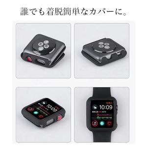 アップルウォッチ 9 カバー 45mm 41m...の詳細画像5