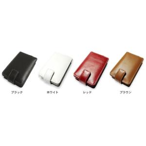 PDAIR Leather Case for iPod classic/5G 縦開きタイプ｜visavis