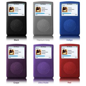 Sleevz for iPod classic(薄型)/5G(30GB)｜visavis