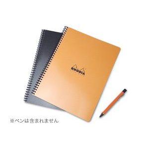 ロディア/RHODIA クラシック ダブルリングノート A5 : ビザビ Yahoo!店
