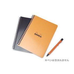 ロディア/RHODIA クラシック ダブルリングノート A5