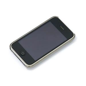 エアージャケットセット for iPhone 3GS/3G(ミラーブラック)(PPK-77)/iPod／iPhone祭/｜visavis