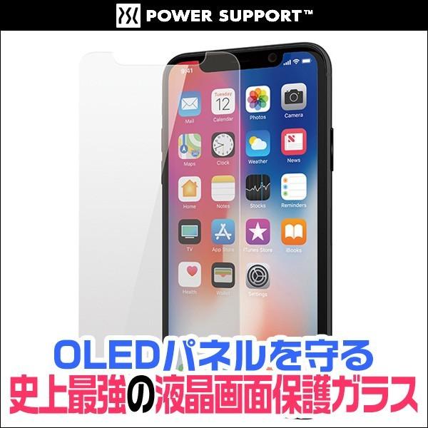 iPhone X 用 液晶保護フィルム NANOCERAM Glass Film GT for iP...