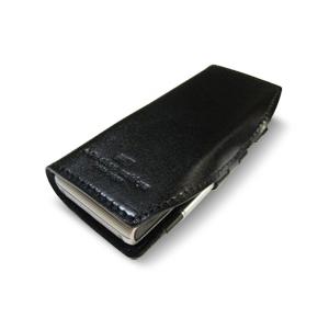 スマホケース 丑や レザーケース for Advanced/W-ZERO3［es］(手帳型革カバー)