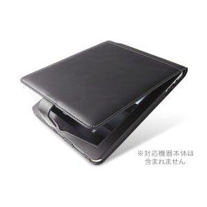PDAIR レザーケース for iPad 縦開きタイプ(ボタンタイプ)