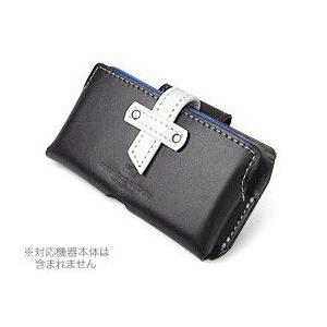 丑や レザーポケット for iPhone 4S/4+