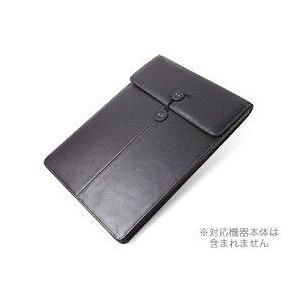 PDAIR レザーケース for MacBook Air 13インチ(Early 2015/Early 2014/Mid 2013/Mid 2012/Mid 2011/Late 2010) バーティカルポーチタイプ｜visavis