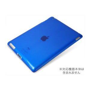 ソフトプラスチックケース for iPad(第3世代)/iPad 2(ゼリー)