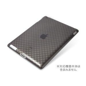 ソフトケース for iPad(第4世代)/iPad(第3世代)/iPad 2(キラキラ キューブ)