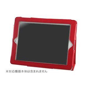 Artificial レザーケース for iPad(第4世代)/iPad(第3世代)/iPad 2...