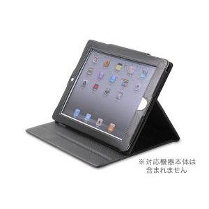 PDAIR レザーケース for iPad 2 横開きタイプ Ver.2