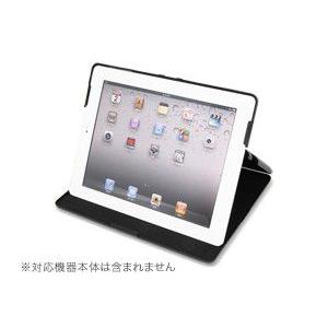 PDAIR アルミケース for iPad(第4世代)/iPad(第3世代)/iPad 2(ブラック...