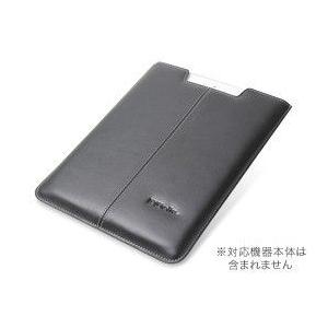 PDAIR レザーケース for iPad(第4世代)/iPad(第3世代)/iPad 2 バーティカルポーチタイプ(ブラック) アウトレット品｜visavis