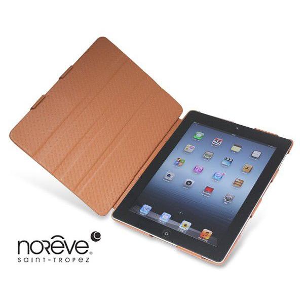 Noreve Perpetual Selection レザーケース for iPad(第4世代)/i...