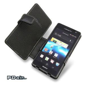 スマホケース PDAIR レザーケース for Xperia GX SO-04D 横開きタイプ｜visavis