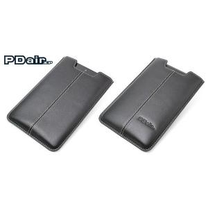 PDAIR レザーケース for Nexus 7 (2012) バーティカルポーチタイプ(ブラック)｜visavis
