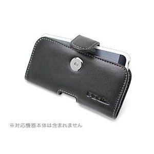 スマホケース PDAIR レザーケース for iPhone SE / 5s / 5 with Bumper ポーチタイプ
