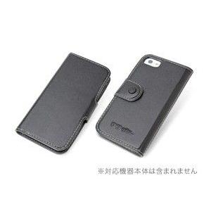 スマホケース PDAIR レザーケース for iPhone SE/5s/5 横開きタイプ (ボタンタイプ)の商品画像